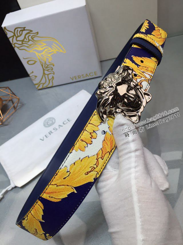 VERSVE薩菲亞諾皮革皮帶 範思哲高端男士皮帶  jjp1884